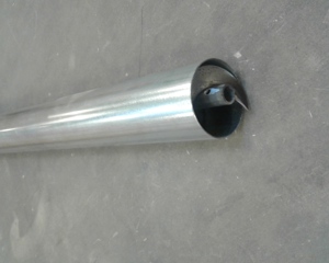 Extension 1.0m 102mm-D85/D27 wo/coupling M&M